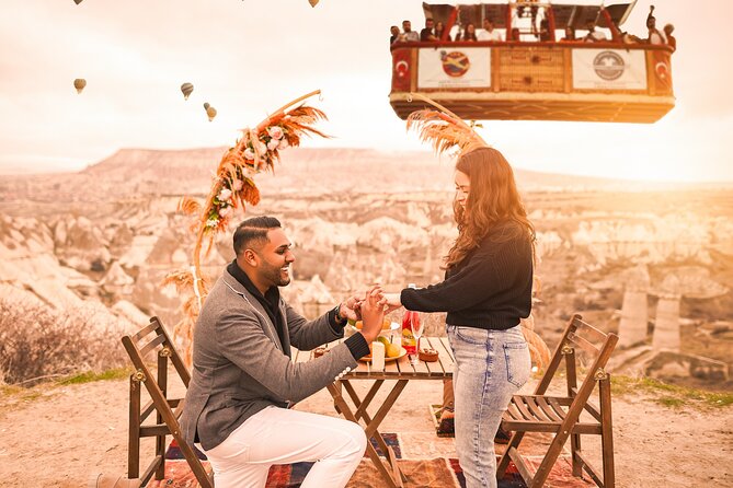 Marriage Proposal and Photoshoot in Cappadocia with Balloon view - Getting Ready: Small Moves That Make Photos Better