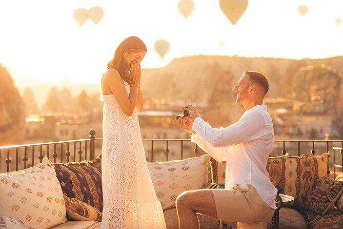 Marriage Proposal and Photoshoot in Cappadocia with Balloon view - The 3-Hour Flow: What Actually Happens