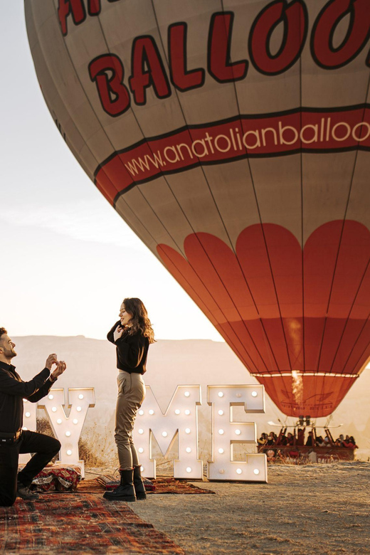 Marriage Proposal Surprise & Engagement in Cappadocia - How the Photo and Video Work (and How You Can Get Better Results)