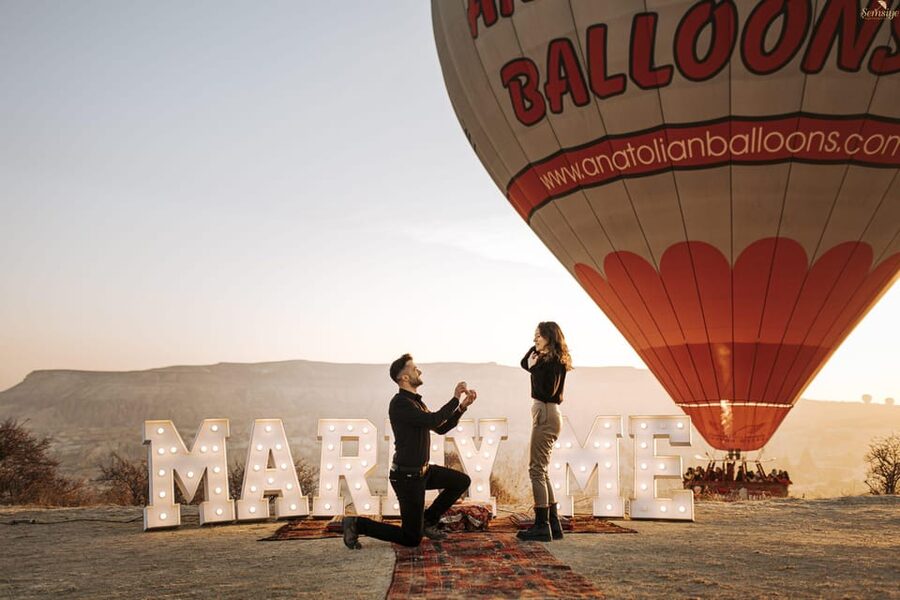 Marriage Proposal Surprise & Engagement in Cappadocia - Price and Value: What You Get for $396 Per Person