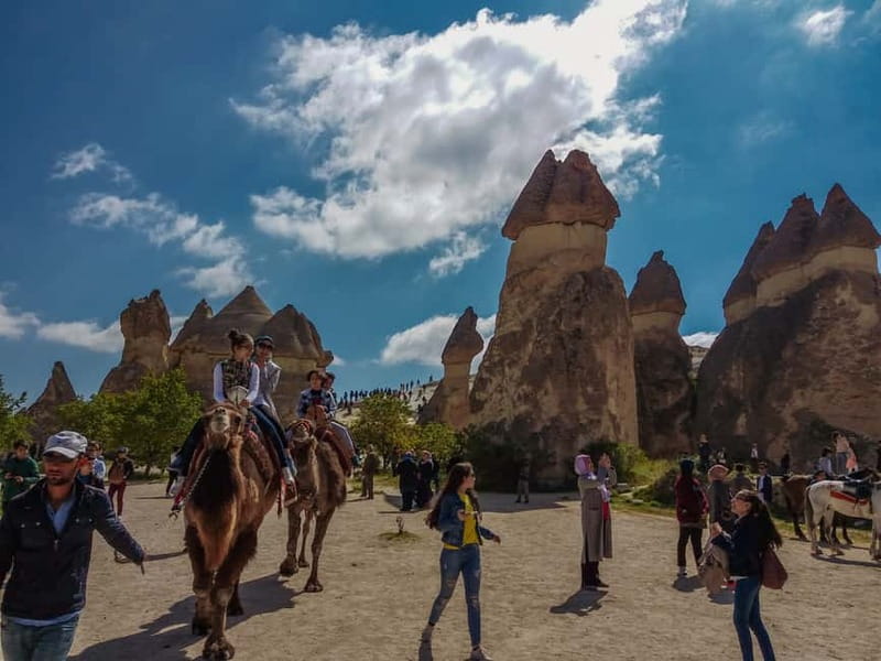 Mix Tour( Combined Red+Green Tour) All Include (Small Group) - Zelve Open Air Museum: where history feels tangible