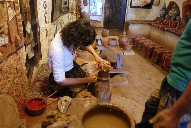 Multi Language Private Tour in Cappadocia - Avanos pottery workshop: real craft, clay from the Red River