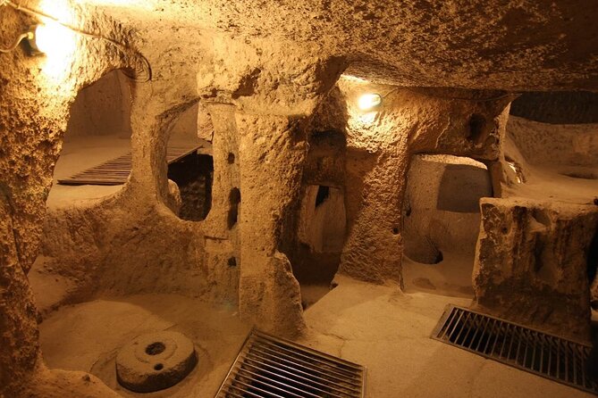 Multi Language Private Tour in Cappadocia - Derinkuyu Underground City: eight levels of life carved into stone