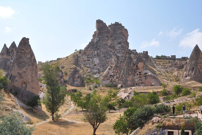 Multi Language Private Tour in Cappadocia - Uçhisar Castle: a summit feeling without needing a long hike