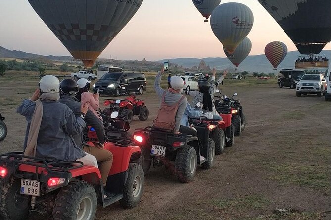 Mysterious ATV Adventures in Cappadocia - Why ATV in Cappadocia feels like the right move