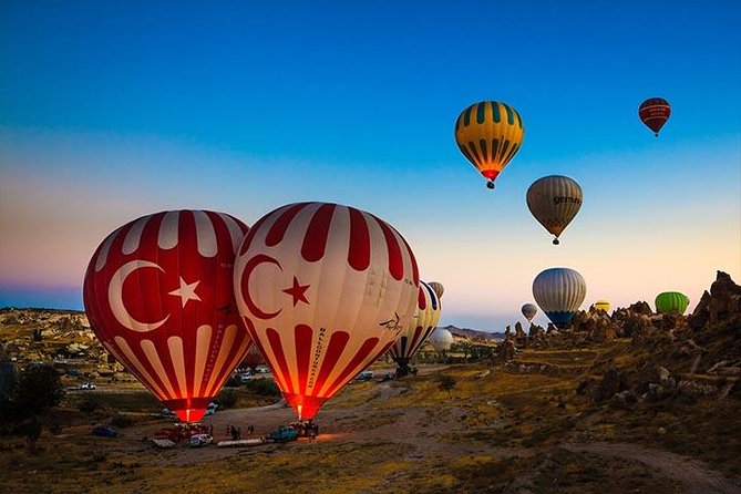 Nevsehir Kapadokya Airport NAV Transfers to Goreme Hotels - Price and value: $112.43 per group up to 3 people