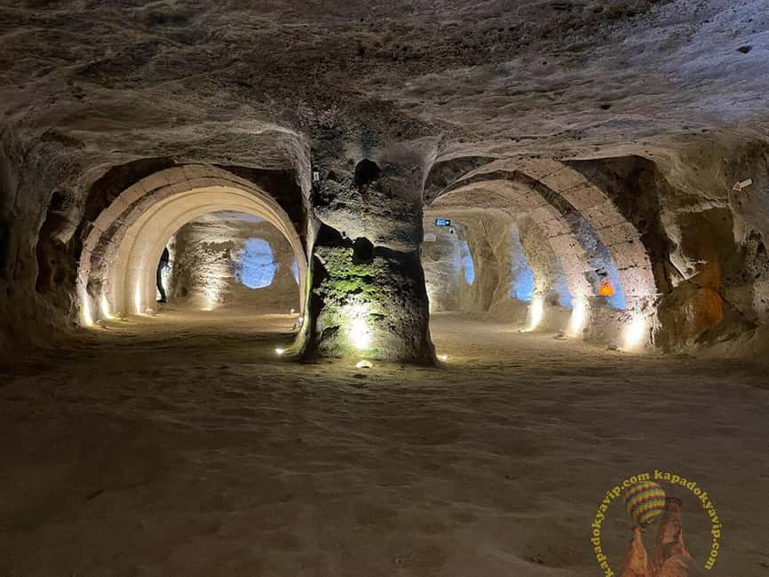 Nevşehir: Kayaşehir Underground City Entry Tour - Key things to know before you go