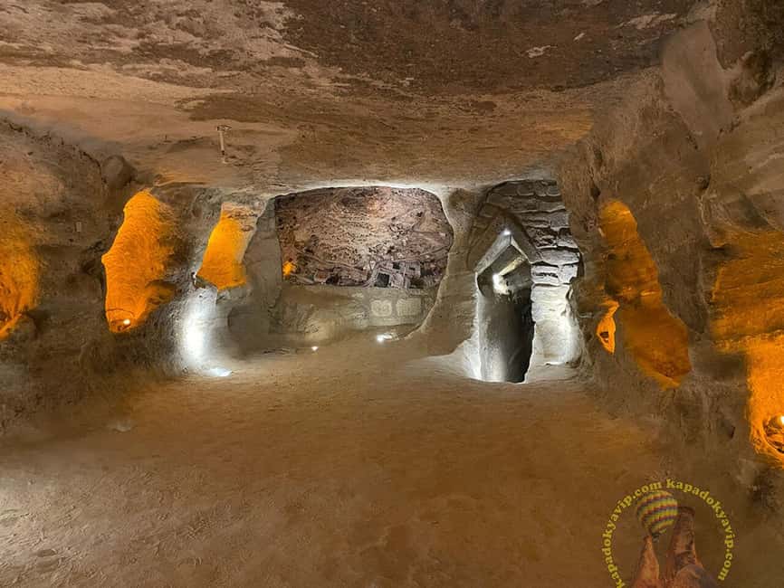 Nevşehir: Kayaşehir Underground City Entry Tour - Kayaşehir Underground City: the underground settlement that explains daily life