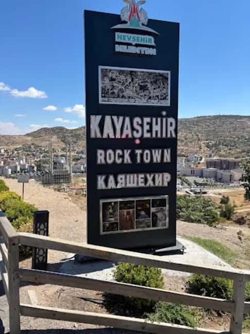 Nevşehir: Kayaşehir Underground City Entry Tour - Çavuşin break time: quick sightseeing and fitting it into 3.5 hours