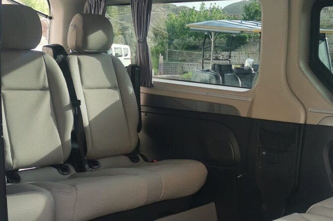 Nevşehir or Kayseri Airport Private Transfer Service - Entering Cappadocia with less stress