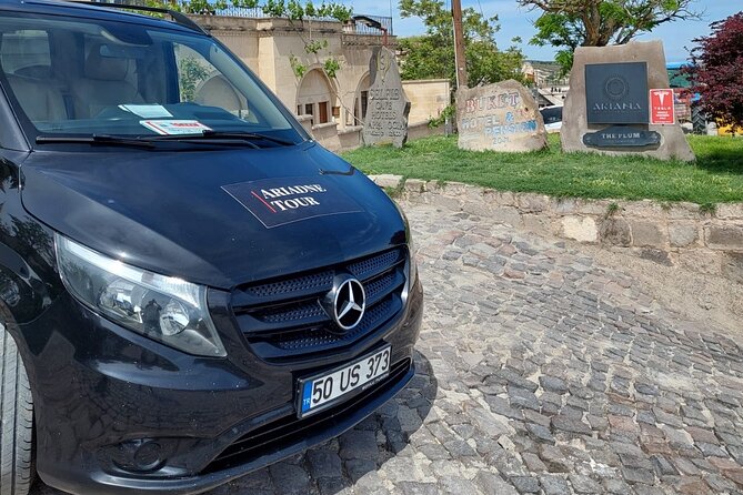 Nevşehir or Kayseri Airport Private Transfer Service - How meeting points work at the airport
