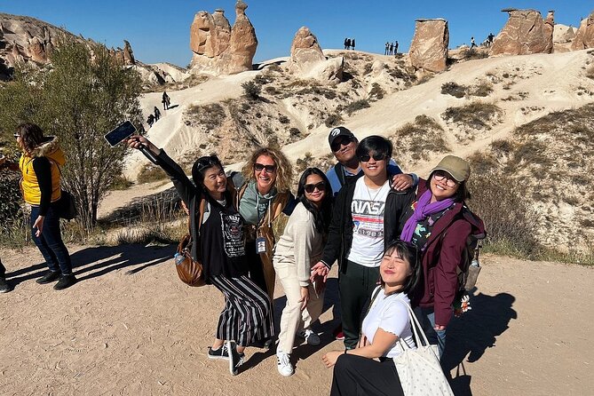 NO HIDDEN COST: Cappadocia Red Tour LUNCH+ENTRY TICKETS - Key points before you go