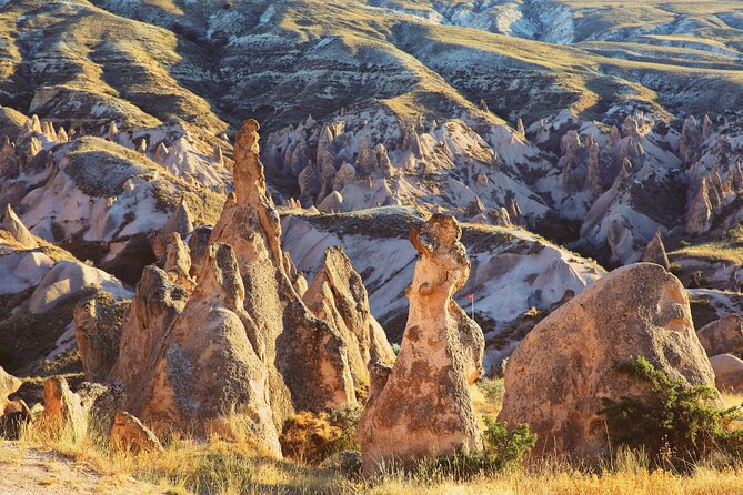 North Cappadocia ( Red Tour ) - Paşabağ fairy chimneys: where the stone looks alive