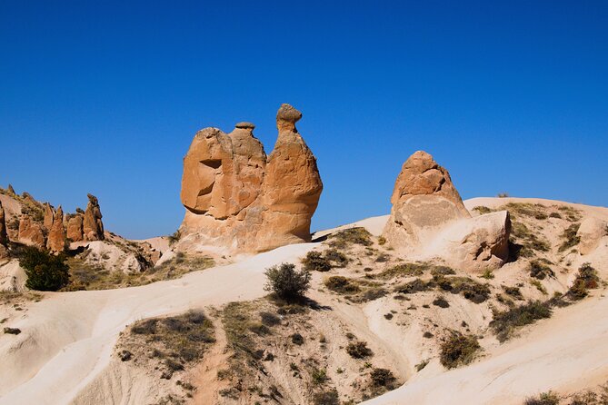 North Cappadocia ( Red Tour ) - Devrent Valley: reading rock shapes like a puzzle