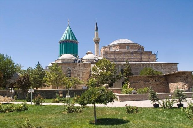 One day Konya Tour from Cappadocia - Sultanhani Kervansarayi: the Silk Road rest stop you can walk through