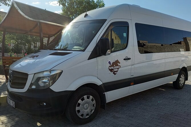 One way Transfer from Nevşehir Airport to Cappadocia Hotels - First Contact at Nevşehir Kapadokya Airport (NAV)