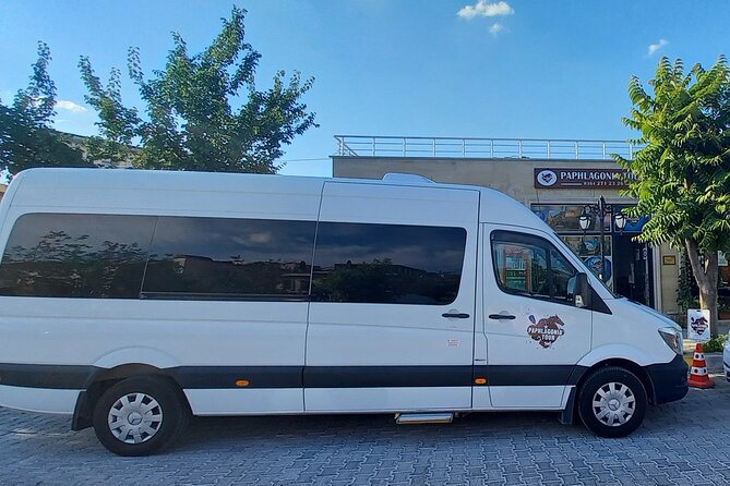 One way Transfer from Nevşehir Airport to Cappadocia Hotels - Driving Into Cappadocia Toward Göreme Hotels