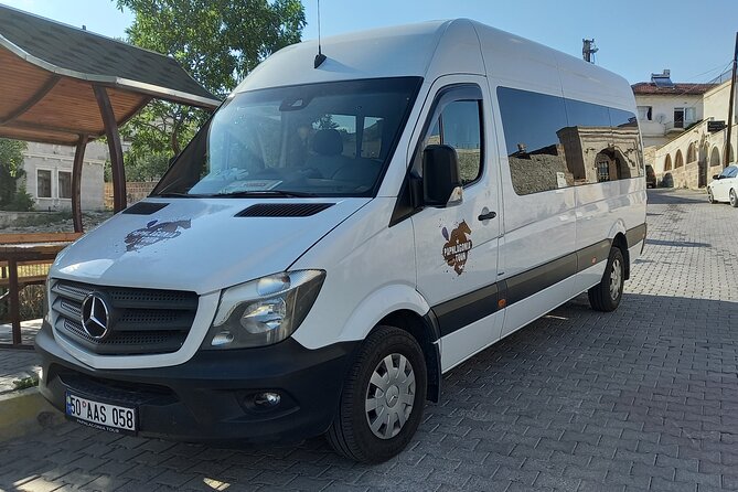 One way Transfer from Nevşehir Airport to Cappadocia Hotels - Door-to-Door Drop-Off in Göreme (Including Road-Realities)