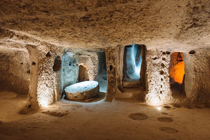 Only Guide and Van - Private Cappadocia Day Tour - Price and value: $262.11 per group makes sense when you price it right