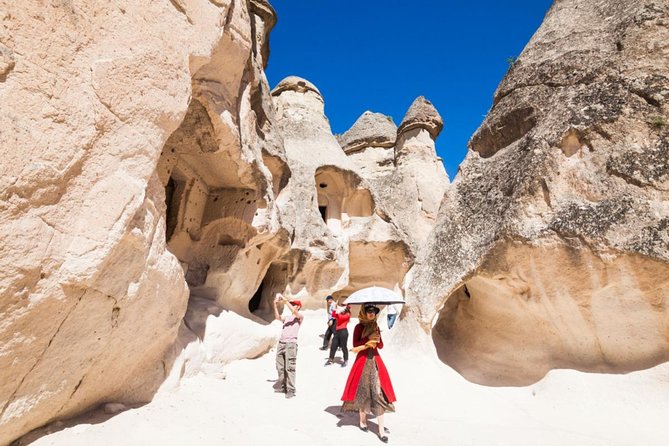 Only Guide and Van - Private Cappadocia Day Tour - Stop 2: Kaymaklı Underground City and how people hid in plain sight
