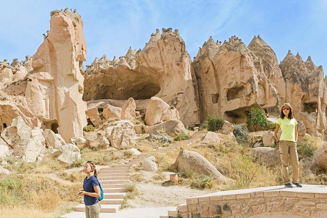 Only Guide and Van - Private Cappadocia Day Tour - Stop 3: Pigeon Valley and carved dovecotes