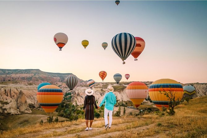 Only Guide and Van - Private Cappadocia Day Tour - Stop 5: Pasabag (Monks Valley) for mushroom chimneys and St. Simeon’s cell