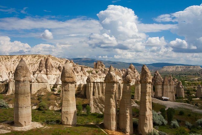 Only Guide and Van - Private Cappadocia Day Tour - Stop 6: Devrent Valley for quick imagination-photo moments