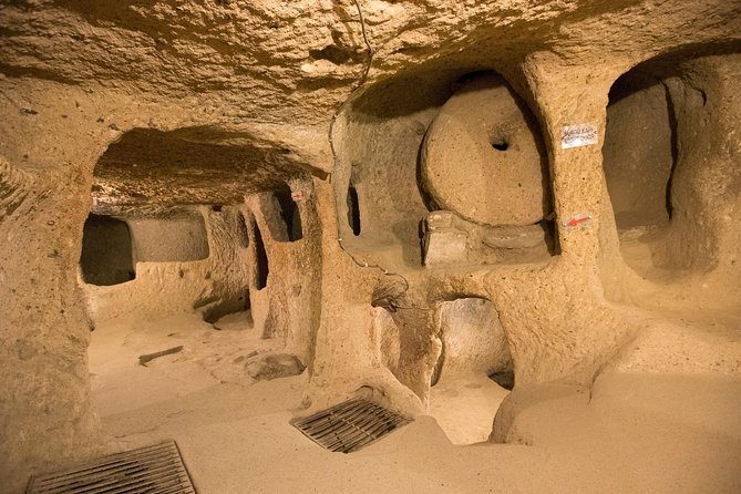 Only Guide and Van - Private Cappadocia Day Tour - Stop 1: Uçhisar Castle for the big-picture view