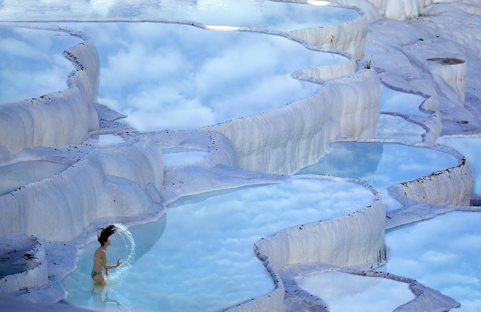 Pamukkale Tour from Kusadasi with Hot Air Balloon Flight - Key things I’d pin on your itinerary