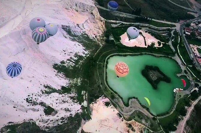 Pamukkale Tour from Kusadasi with Hot Air Balloon Flight - Why the sunrise balloon changes the whole Pamukkale day