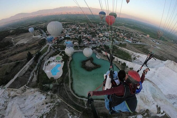 Pamukkale Tour from Kusadasi with Hot Air Balloon Flight - Pamukkale terraces and hot springs: how to use your time