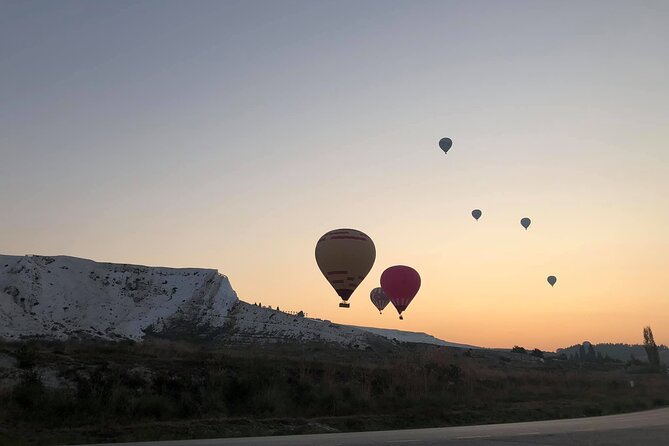 Pamukkale Tour from Kusadasi with Hot Air Balloon Flight - Cleopatra Pool and thermal pools: the signature water experience