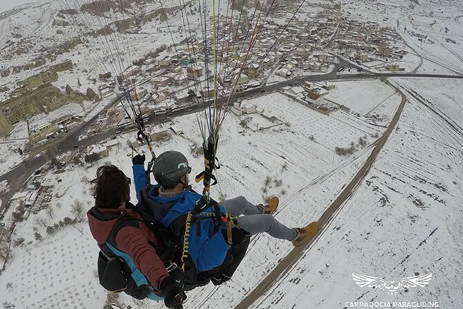 Paragliding Adventure in Cappadocia - The Flight: 15–20 Minutes Over Cappadocia’s Valleys