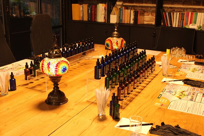 Perfume Making Experience in Cappadocia with Fairy Chimneys View - What you take home: a custom spray bottle perfume