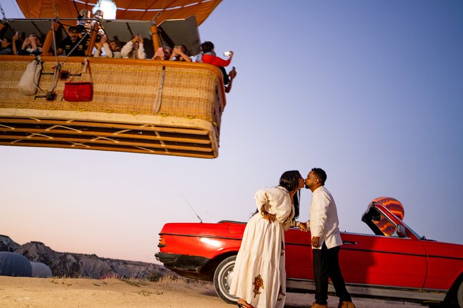 Photoshoot Experience in Cappadocia with Flying Dress - Clients’ hotel terrace finish: a calm end to a fast morning