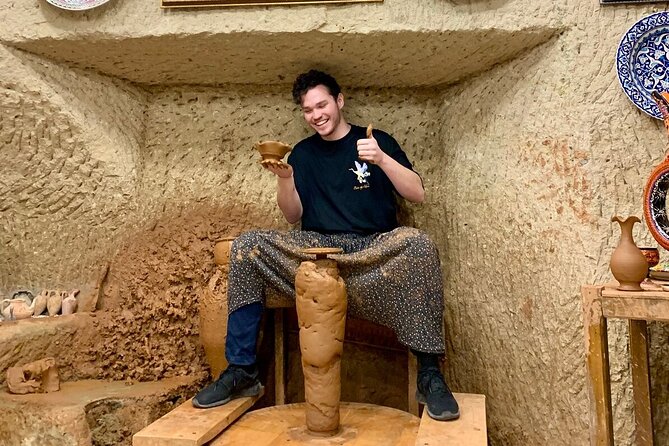Pottery Workshop in Cappadocia - The Instructor Flow: Learn Basics, Watch a Demo, Then Try