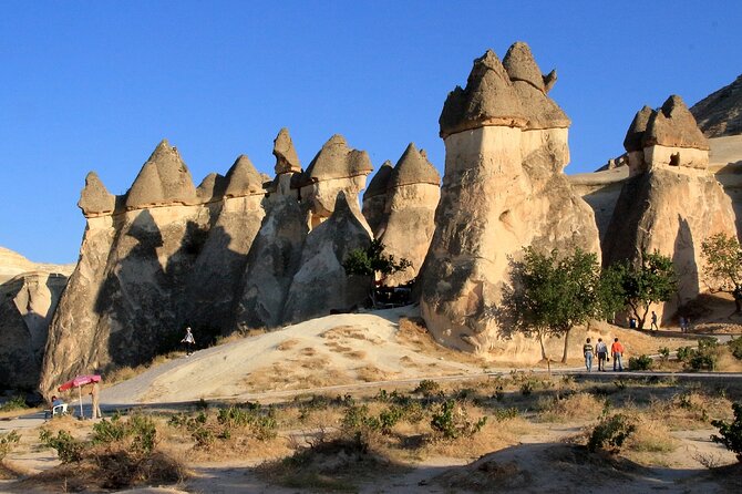 Private 1 or 2 Day Cappadocia Tour - Pasabag (Monks Valley): perfect cones plus a choose-your-own-adventure hike