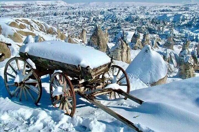Private 1 or 2 Day Cappadocia Tour - Göreme Open-Air Museum: UNESCO churches and fresco color you can still see