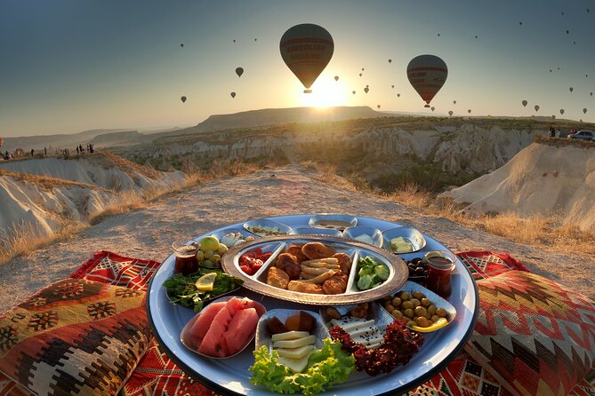 Private Breakfast Organisation in the Love Valley - What the breakfast actually looks like (and what you’ll taste)