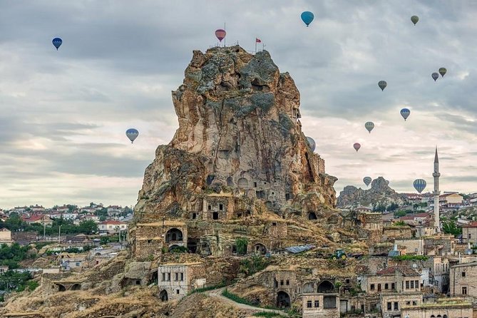 Private Cappadocia Food and Culture Tour: Turkish Cooking Class - Wine tasting in a traditional cave: what to expect