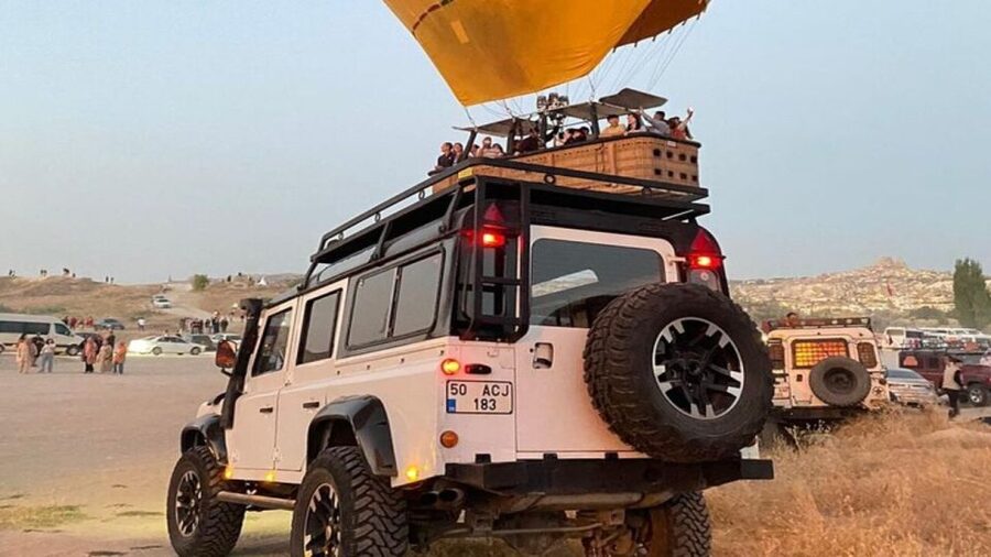 Private Cappadocia Jeep Safari : Sunrise & Sunset - Key things to know before you go