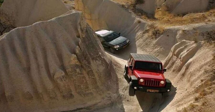 Private Cappadocia Jeep Safari : Sunrise & Sunset - Sunrise or sunset Jeep safari: why the timing matters