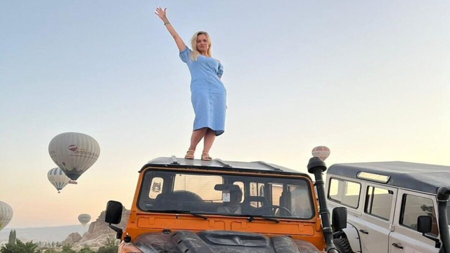 Private Cappadocia Jeep Safari : Sunrise & Sunset - Ortahisar Panorama: when you want one more angle
