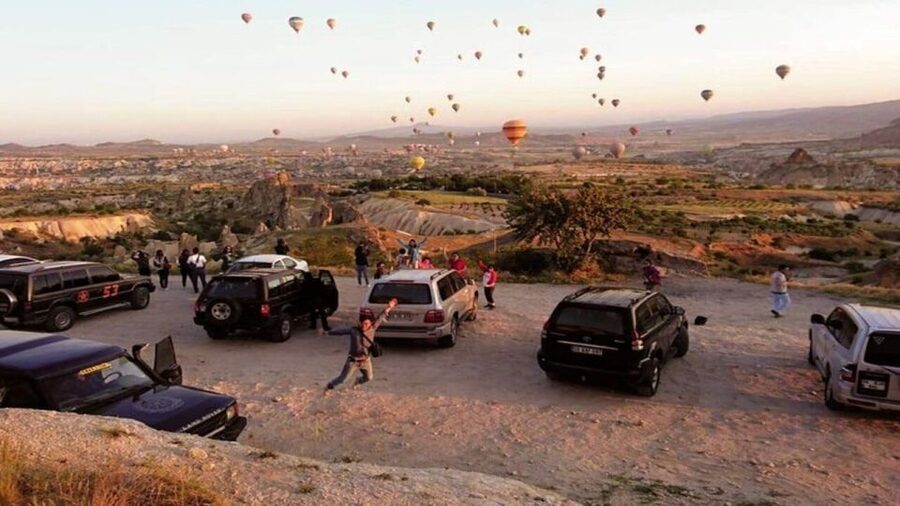 Private Cappadocia Jeep Safari : Sunrise & Sunset - Champagne, certificates, and the touch of fun at the end