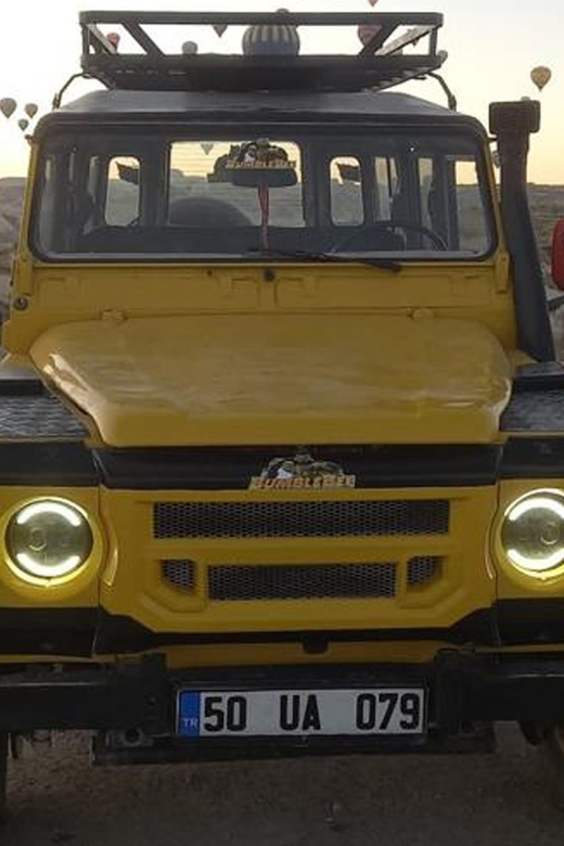Private Cappadocia Jeep Safari Tour - Key highlights you’ll feel right away
