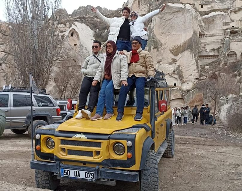 Private Cappadocia Jeep Safari Tour - Uçhisar Photo Stops and the Off-Road Adventure Core