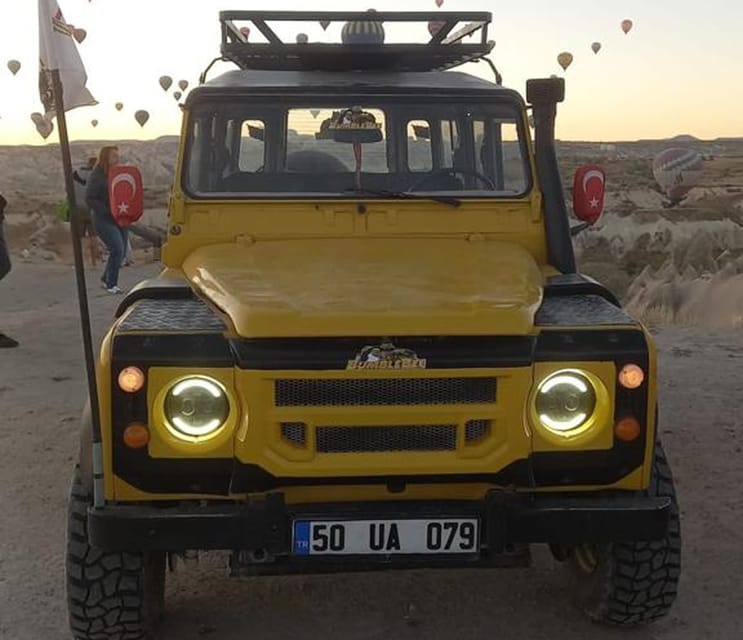 Private Cappadocia Jeep Safari Tour - Göreme Breaks: Quick Stops for Big Views