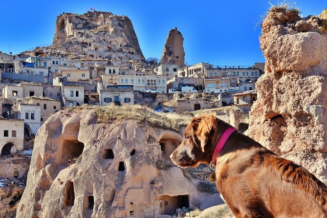 Private Cappadocia Red Tour - Uçhisar Castle + Pigeon Valley photo circuit
