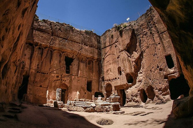 Private Cappadocia's Historic Treasures Tour - Weather and comfort tips for a 6–7 hour cave-and-church route