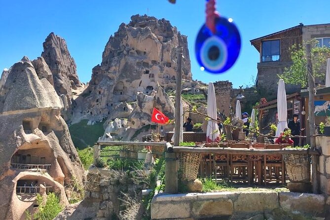 Private Cappadocia Tour in 1 Day with English Speaking Guide - Göreme Open Air Museum: cave churches and frescoes in 10th–11th century